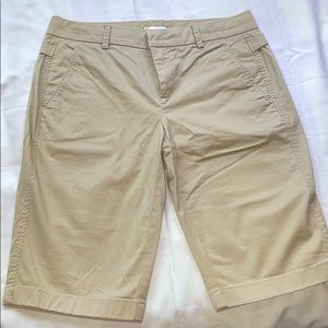 Vince khaki shorts